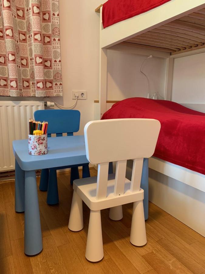 Pritlicni Apartma Hribovc Z Atrijem Краньска Гора Экстерьер фото